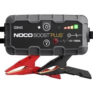 NEW NOCO Boost Plus GB40 1000A 12V Portable Lithium Battery JumpStarter